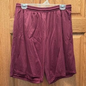 Signature Sportswear Burgundy Shorts